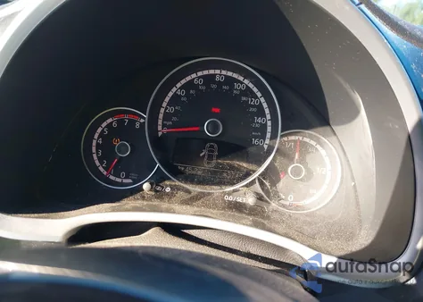 2014 Volkswagen Beetle 1.8T z USA, uszkodzony, nr VIN 3VWH07AT4EM661584